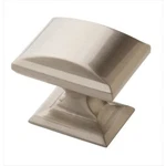 Amerock 1-1/4 Inch Rectangular Cabinet Knob Satin Nickel BP29340G10 25 Pac. Fixed Price $79.99.