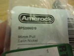 Amerock BP52996G10 96MM Pull Satin Nickel Lot Of. Fixed Price $9.99.