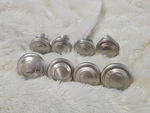 Lot Of Liberty Harmon 1 3/8" Classic Satin Nickel Cabinet Knobs Drawer Pulls. Fixed Price $14.40.