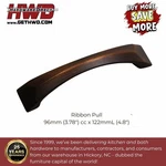 Cabinet Pull Handle Knob Kitchen Hardware Bronze Traditional Classic 96C. Fixed Price $15.89.
