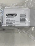 Amerock BP36647MBKPN Carrione 2.5" Bar Cabinet Knob Marble Black Polished Nickel. Fixed Price $19.98.