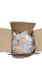 12-PACK Brainerd P10512V-BIR-C7 / 69220 Round Wood Cabinet Knob White Birch. Fixed Price $22.99.