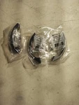 Cabinet Handles Lot Of Brainerd 3" Classic Inset Pull Flat Black P42259W-FB-. Fixed Price $7.79.