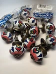 Amerock Ceramic Drawer Cabinet Door Pulls Knobs Lot Of 12 Southwest Style New. Fixed Price $35.00.