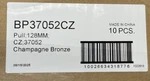 (lot 10X) Amerock BP37052CZ Franklin 5-1/16" Center Pull Champagne Bronze. Fixed Price $79.99.