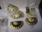 Belwith Keeler P535PB Pol. Brass 3" To Solid Cup Cabinet Pull Usa. Fixed Price $44.99.