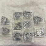 Belwith Fki Hardware Group Hickory P296-SC Hinges Lot Of 10 Nip. Fixed Price $38.25.
