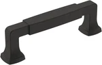 Amerock BP36887 Stature 3-3/4" Center To Handle Cabinet Black. Fixed Price $12.83.