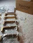 10 Pack Cabinet Pulls Brushed Nickel Stainless Steel Drawer 3 Center. Fixed Price $5.00.
