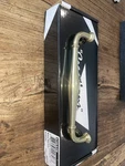 Alno A726-6-PB/NL Charlie's 6" Solid Brass Cabinet Handle/drawer Pull Unlacque. Fixed Price $22.00.
