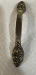 Amerock BP1332-077 Natural Elegance Fruit 3" Burnished Brass Drawer Handle Pull. Fixed Price $15.00.