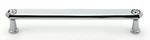 Alno C214-6-PC Swarovski Crystal 6" Pull Polished Chrome. Fixed Price $55.96.