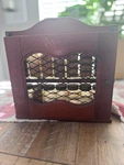 Vintage Soive Rack With Spices Still. Fixed Price $250.00.