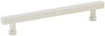 Schaub And Company 211081 Noho 6" Center To Solid Brass - Nickel. Fixed Price $51.20.