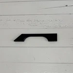 (pack Of 25) Top Knobs Tapered 5" Centers Bar Cabinet Pull Flat Black (TK14BLK). Fixed Price $35.00.