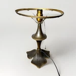 Antique Hubbell Art Nouveau Cast Metal Bronze Finish Lamp Acorn Pull Chain. Fixed Price $210.00.