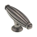 Top Knobs Tuscany T-handle 2 5/8" Cabinet Pewter Antique M148. Fixed Price $13.13.