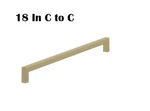 Amerock Monument 18 In To Appliance Pull Golden Champagne. Fixed Price $59.95.