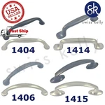 Swiss Kelly Oil Rubbed Bronze Satin Nickel Kitchen Cabinet Handles Drawer Pulls. Fixed Price $29.71.