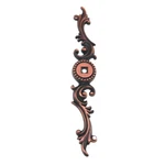 Vintage Amerock French Provincial Antique Copper Cabinet Knob Backplate BP702-AC. Fixed Price $14.57.