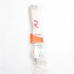 Richelieu Hardware Modern Rectangular Cabinet Pull Brushed Nickel 8-13/16" Cc. Fixed Price $10.00.