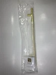 Belwith Keeler B076756-RLB Contemporary 10-1/16" Center To Bar Brass. Fixed Price $18.00.