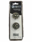 Liberty P74580L-AB-U -1/2" Antique Brass Provincial Cabinet Drawer Knob Pack. Fixed Price $10.80.