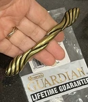 Amerock Guardian Lifetime Guarantee BP1470-R1 Replace Brass Drawer Pull Handle. Fixed Price $39.00.