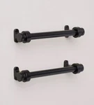 Hearth & Hand With Magnolia 3.75" Vintage Cuffed Drawer Pulls Matte Black 2. Fixed Price $10.00.