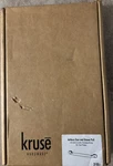 Kruse Ashbury Door & Drawer Pulls 6.3 Center To Champagne Bronze 10 Pack. Fixed Price $36.75.