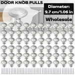 Lot Stainless Steel Door Knobs Cabinet Handles Cupboard Drawer Kitchen Pulls Us. Fixed Price $56.95.