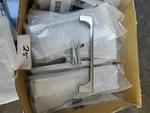 Lot Of 25 !!! Atlas A653-BRN Whittier Pull 1/16 Inch (c-c) Brushed Nickel. Fixed Price $175.00.