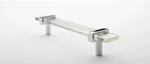 Sietto P-1900-7-PC Adjustable Clear Glass 7" Pull Polished Chrome New. Fixed Price $35.12.