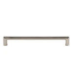 Grandeur CARR-BRASS-PULL-8 Carre 8" Center To Solid Nickel. Fixed Price $36.75.
