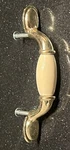 Laurey Cabinet 20 Set Drawer Door Pulls First Family 5 Ivory White Brass New. Fixed Price $39.99.