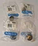 (4) Amerock BP776-AE Antique Dark English Brass Cabinet Door Drawer Knob Pull. Fixed Price $19.78.
