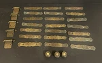 21 Vintage Amerock Carriage House Bronze Cabinet Hardware Back Plates For Handle. Fixed Price $31.49.
