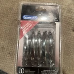 Amerock TEN53003G10 Arched 3-3/4" Center Cabinet Pulls Satin Nickel Pack. Fixed Price $21.00.