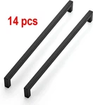 Ravinte 14 Pack 12-3/5 Inch Kitchen Square Cabinet Handles Matte Black. Fixed Price $28.99.