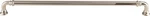 Top Knobs TK326PN Reeded 12" Center Bar Pull Polished Nickel. Fixed Price $46.53.