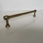 Alno A980-6-PA Royale 6" Handle Cabinet Pull Polished Antique Brass. Fixed Price $6.00.