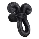 Cyprus Novelty Cabinet Knob 1-3/4" Diameter Wrought Iron Dark Pack Of 10. Fixed Price $27.81.
