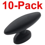 Amerock 10-PACK Everyday Heritage 1-9/16 Inch Bar Cabinet Knob, Matte Black. Fixed Price $15.76.