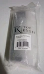 Top Knobs TK251BLK Sanctuary Ii 5" Cc Handle Pull Kitchen Bath Cabinet Black New. Fixed Price $9.99.