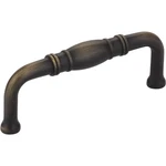 Jeffrey Alexander Z290-3-ABSB 3" C-c Antique Satin Brass Durham Cabinet Pull. Fixed Price $6.25.