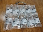 10 Liberty Hardware P28186-SN-C Handle Cabinet Pull Satin Nickel 3-3 3/4" Taryn. Fixed Price $49.99.