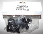 Sierra Lifestyles Drawer Pull Black Moose Wrought Iron 3.75" X 2" Lodge Rustic. Fixed Price $11.97.