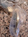 (11) New Liberty 3-INCH Half Spoon Cabinet Handle Pull Gold Brass P39955C-PB-C5. Fixed Price $30.00.