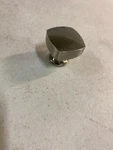 Emtek 86450US15 Freestone Square Cabinet Knob - Urban Modern Satin Nickel. Fixed Price $10.38.