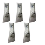(qty 5) Liberty 5"CENTER-TO-CENTER Bar Cabinet Pull P01026-SS-C Stainless Steel. Fixed Price $15.74.